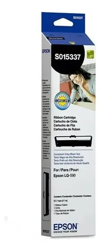 CINTA EPSON S015337 PARA LQ-590 / FX-890