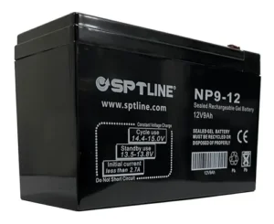 BATERIA AGM 12V-9AH SPTLINE