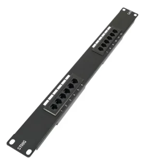 PATCH PANEL 12 PUERTOS STRIG CAT6 FD-PP14