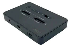 CLONADOR LECTOR DE DISCOS STRIG M.2 NVME Y M.2 SATA USB DB280NA