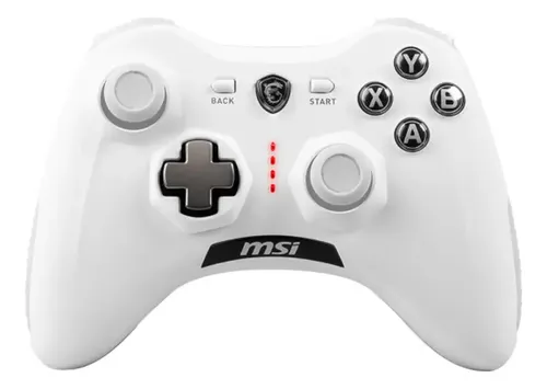 GAMEPAD MSI GC30 V2 INALAMBRICO BLANCO
