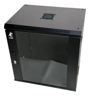 RACK DE PARED CERRADO 12U STRIG 1FAN