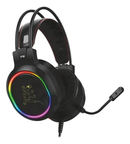 AUDIFONO CON MICROFONO STRIG GH-234 USB 7.1 RGB - Imagen 2