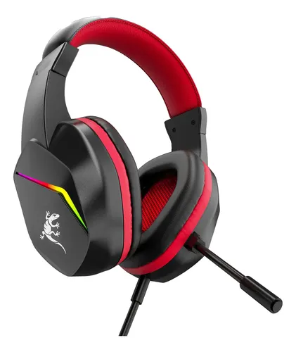 AUDIFONO CON MICROFONO STRIG GH-269 USB RGB - Imagen 3