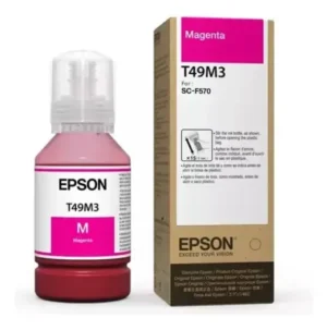 TINTA EPSON T49M3 MAGENTA SUBLIMAR