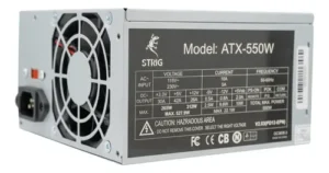 FUENTE DE PODER 550W STRIG ATX ESTANDAR