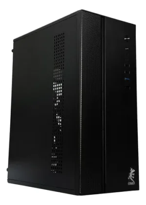 CASE STRIG POGONA MATX ITX CON FUENTE 550W