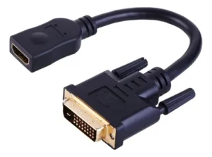 ADAPTADOR DVI TO HDMI GE O AMBEAR BIDIRECCIONAL