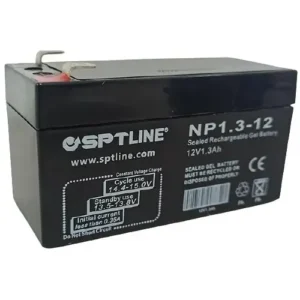 BATERIA AGM 12V-1.3AH SPTLINE