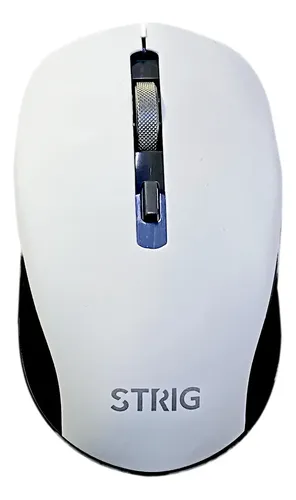 MOUSE STRIG W156 BLANCO INALAMBRICO/ BLUETOOTH 4D RECARGABLE DPI AJUSTABLE