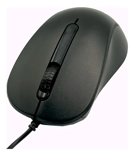 MOUSE STRIG CP-99 USB OPTICO NEGRO - Imagen 2