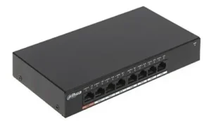 SWITCH 6 PUERTOS DAHUA HI POE 60W ADMINISTRABLE DH-CS4006-4GT-60