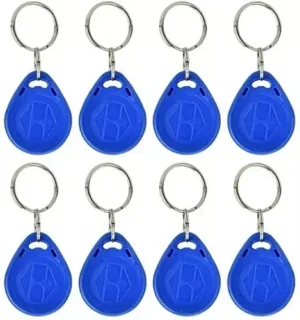 LLAVE DE ACCESO POR PROXIMIDAD 125KHZ SPTLINE AZUL (UNID)