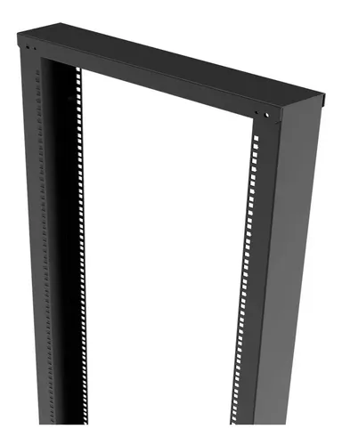 RACK DE PISO ABIERTO 42U STRIG TIPO ESQUELETO - Imagen 2