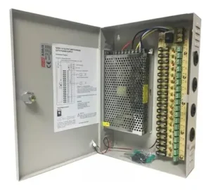 FUENTE DE PODER CENTRAL SPTLINE 18CH 12V 30A