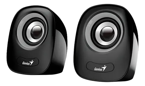 CORNETA SPEAKER GENIUS SP-Q160 6W USB GRIS