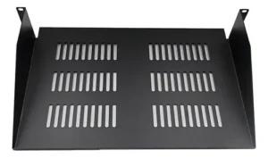 BANDEJA PARA RACK STRIG 19" X 12" 2U VENTILADA 1.2MM