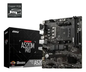 TARJETA MADRE MSI A520M-A PRO AM4