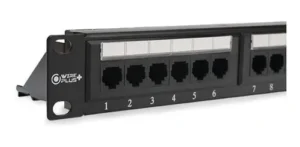 PATCH PANEL 12 PUERTOS WIREPLUS CAT6 WP-PP6-12