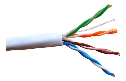 CABLE UTP CAT 5E NETLINKS CCA CAB-SM-5 100M - Imagen 2