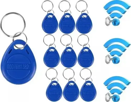LLAVE DE ACCESO POR PROXIMIDAD 125KHZ SPTLINE AZUL (UNID) - Imagen 2