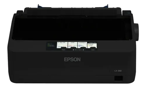IMPRESORA EPSON LX-350+II MATRIZ DE PUNTO - Imagen 2