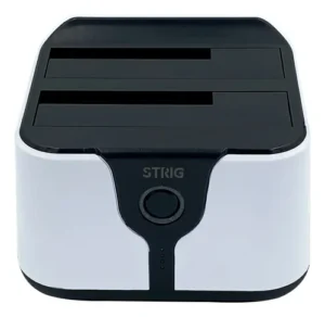 CLONADOR LECTOR DE DISCOS STRIG SATA 2.5" 3.5" USB HD05