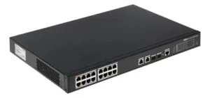 SWITCH 16 PUERTOS DAHUA  ADMIN POE RACK DH-PFS4218-16ET-190