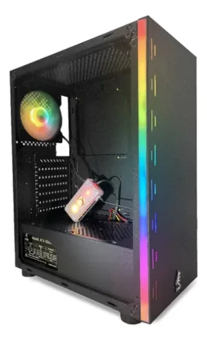 CASE STRIG GILA ATX 1FAN+CONTROLADOR+CONTROL+MOLEX