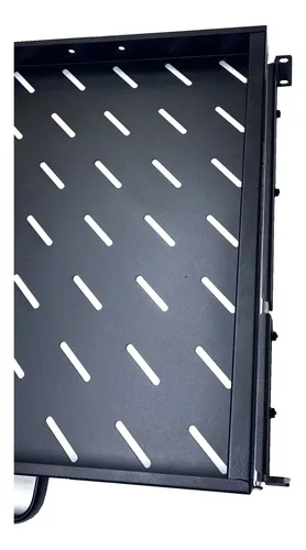BANDEJA PARA RACK PISO STRIG DESLIZANTE 19" X 20" VENTILADA - Imagen 2
