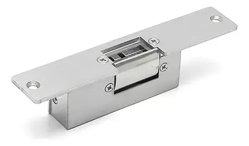 CERRADURA HEMBRILLA PUERTA 12V 150X28X34MM ACM-Y150A - Imagen 2