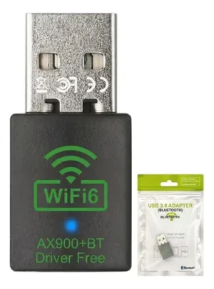 ADAPTADOR USB A WI FI 6 AX900 + BLUETOOTH