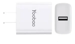 CARGADOR YOOBAO TIPO A YAD-C033A 1PTO 10W WHITE