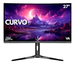 MONITOR ASTRA 27" 2700LXD10 GAMING CURVO HDMI DP 1MS