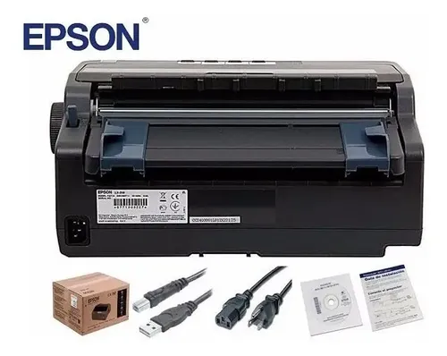 IMPRESORA EPSON LX-350+II MATRIZ DE PUNTO - Imagen 3