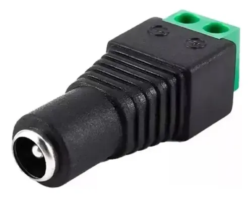 CONECTOR HEMBRA DC 2.1 MM