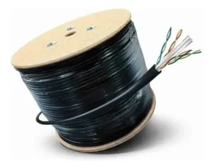 CABLE UTP CAT 6 NETLINKS CCA OUTDOOR 70% 23AWG 305M