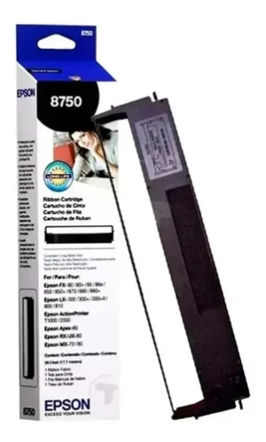 CINTA EPSON S015631 PARA LX-350/LX300