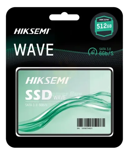 DD SSD 2.5" 512GB HIKSEMI WAVE SATA 3.0