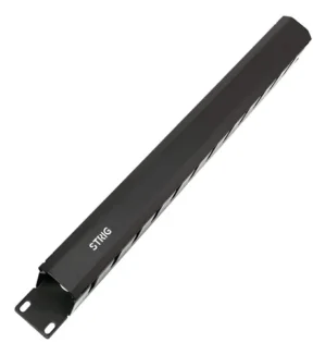 ORGANIZADOR DE CABLES 1U STRIG METAL HORIZONTAL