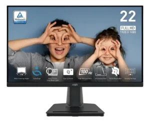 MONITOR MSI 21,5" PRO MP225V 100HZ FHD VA  HDMI/VGA