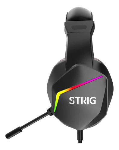 AUDIFONO CON MICROFONO STRIG GH-269 USB RGB