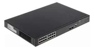 SWITCH 16 PUERTOS DAHUA ADMIN GIGABIT POE RACK DH-PFS4218-16GT-240
