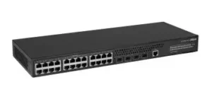 SWITCH 24 PUERTOS DAHUA ADMIN GIGABIT RACK DH-AS4300-24GT4GF