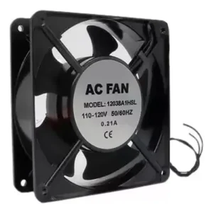 FAN PARA RACK CERRADO 110V 0.21A 12038A1HSL / 12038AC