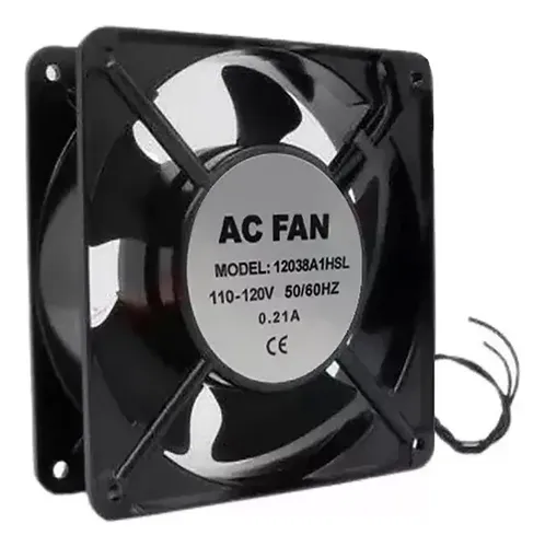 FAN PARA RACK CERRADO 110V 0.21A 12038A1HSL / 12038AC