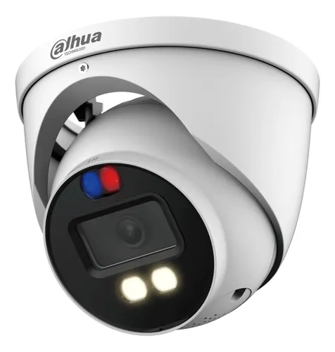 CAM DAHUA 5MP DOMO 2.8 METAL DISUACION AUDIO LED DH-HAC-ME1509HN-A-PV
