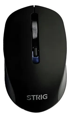 MOUSE STRIG W156 NEGRO INALAMBRICO/ BLUETOOTH 4D RECARGABLE DPI AJUSTABLE