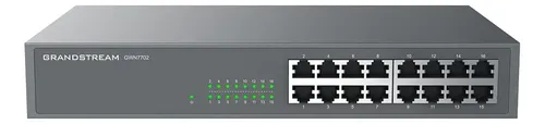 SWITCH 16 PUERTOS GRANDSTREAM GIGABIT RACK GWN7702