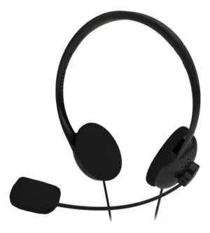 AUDIFONO CON MICROFONO XTECH XTH230 3.5MM CONFERENCIA